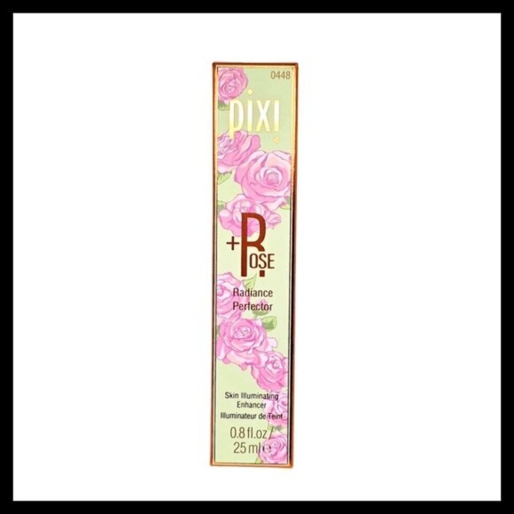 Pixi +Rose Radiance Perfector Skin Illumination Enhancer Sealed Pink Pearl Full